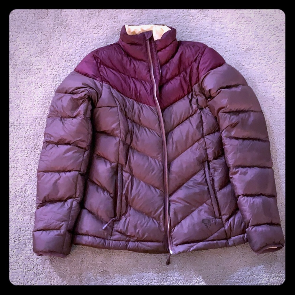 Mountain Hardwear puffer coat!